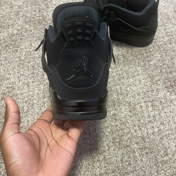 Jordan 4 black cats - Picture 4 of 5